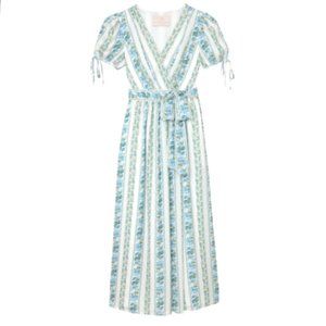 Gal Meets Glam Imogene Blue Maxi